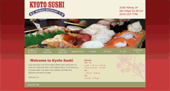 Desktop Screenshot of kyotosushimidway.com